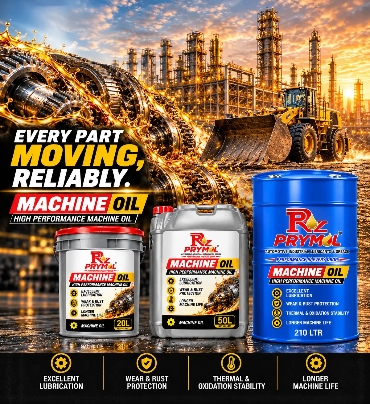 Prymol Machine Oil concentrate